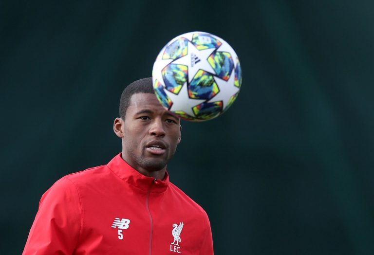 Liverpool: Fans applaud Georginio Wijnaldum’s skill in training