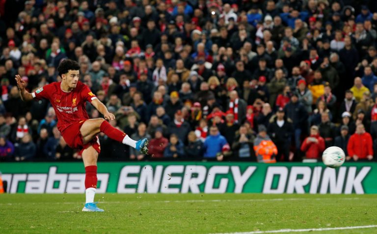 Liverpool: Fans congratulate Curtis Jones after making his Premier League debut