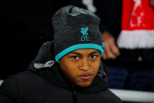 Liverpool: Fans encourage Rhian Brewster to move to Swansea City on loan