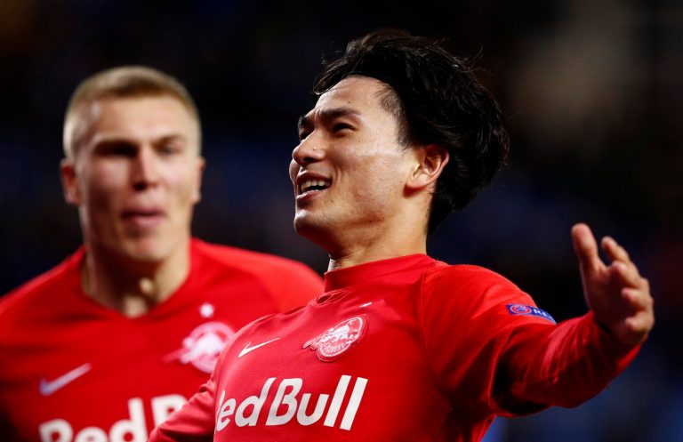 Liverpool: Fans welcome Takumi Minamino to the club after he is officially revealed