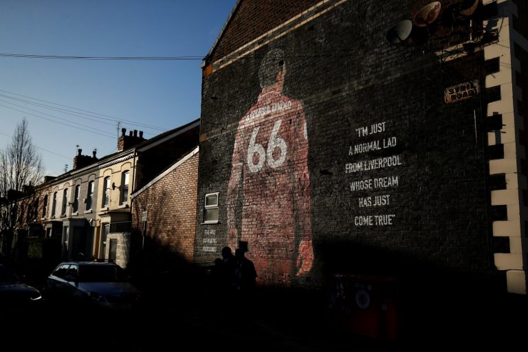 Liverpool: Fans disappointed with vandalism on Trent Alexander-Arnold mural