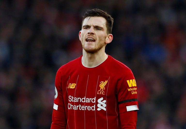 Liverpool: Fans laud Andy Robertson’s antics against Everton