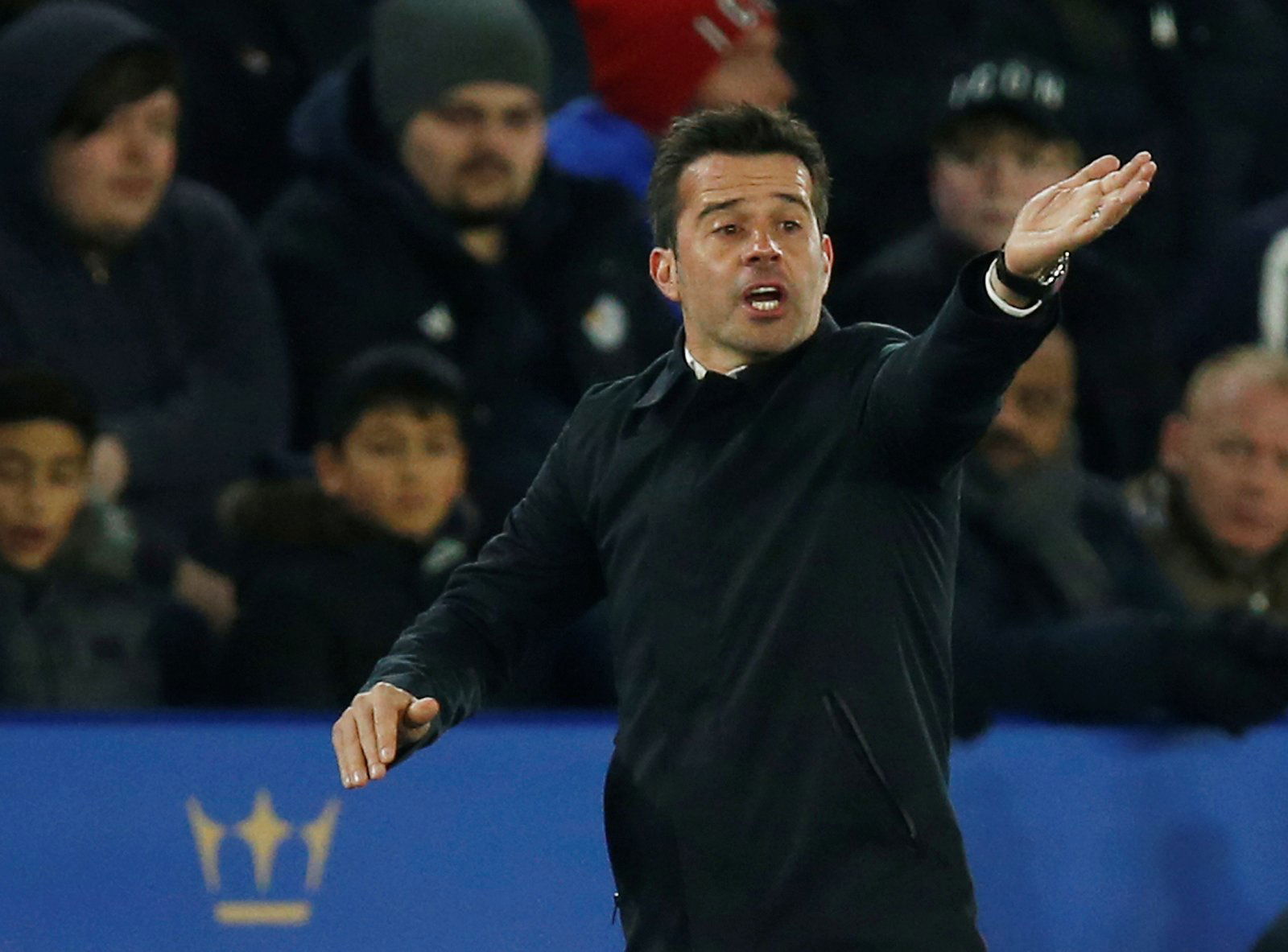 Everton: Fans unhappy about Marco Silva remaining as manager for Liverpool game
