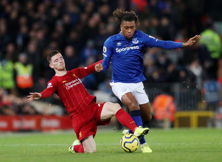 Everton: Fans slam Alex Iwobi after Liverpool defeat