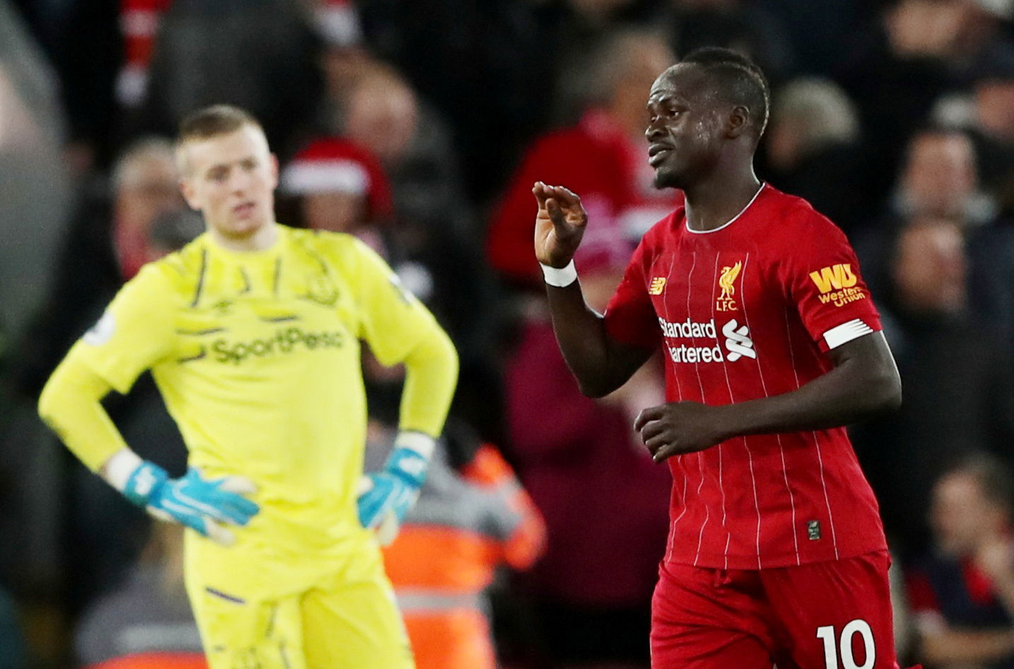 Liverpool: Fans laud Sadio Mane after his performance against Everton