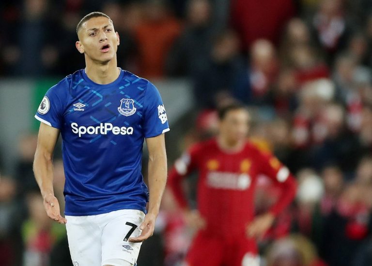 Everton: Fans praise Richarlison despite defeat to arch-rivals Liverpool