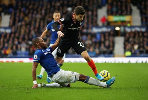 Everton: Fans drool over Djibril Sidibe’s performance against Chelsea