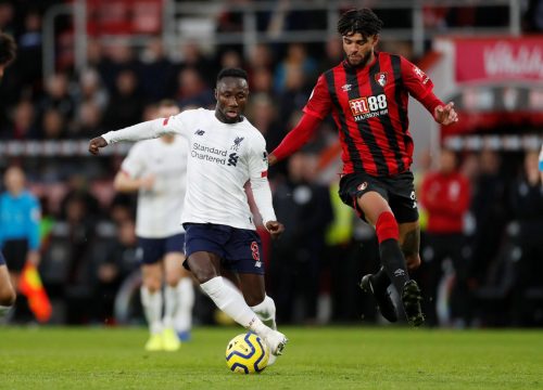 Liverpool: Fans laud Naby Keita’s outing against Bournemouth