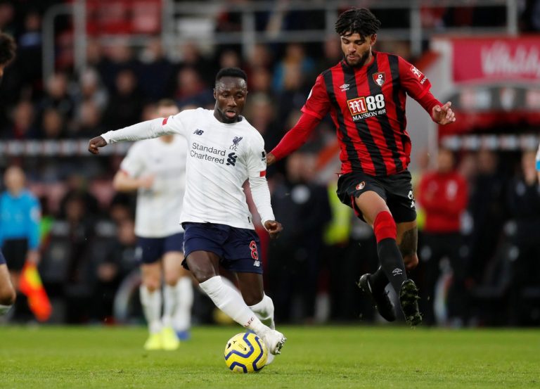 Liverpool: Fans laud Naby Keita’s outing against Bournemouth