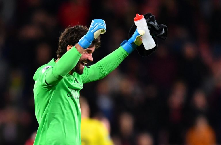 Liverpool: Fans hail Alisson Becker for his recent outings in the Champions League