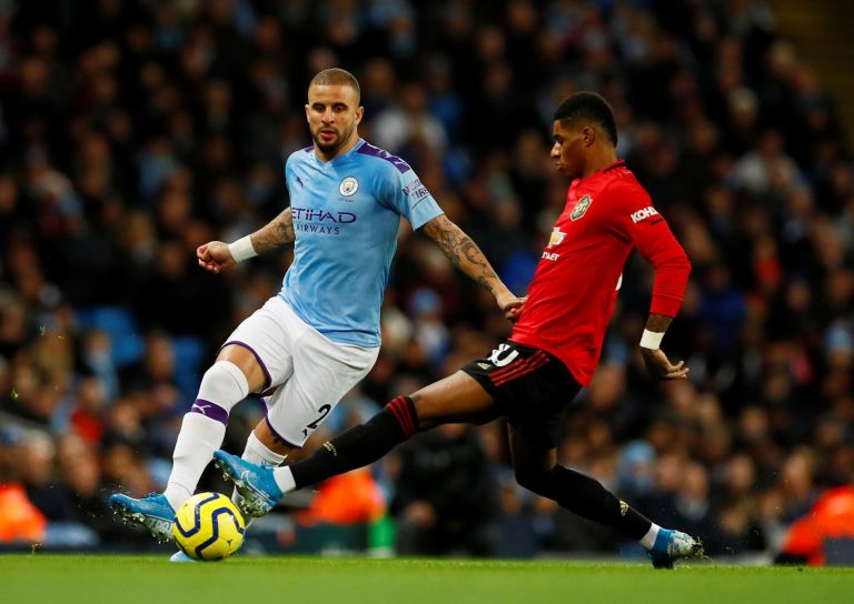 Manchester United: Fans believe Kyle Walker should have been sent off during Manchester City win