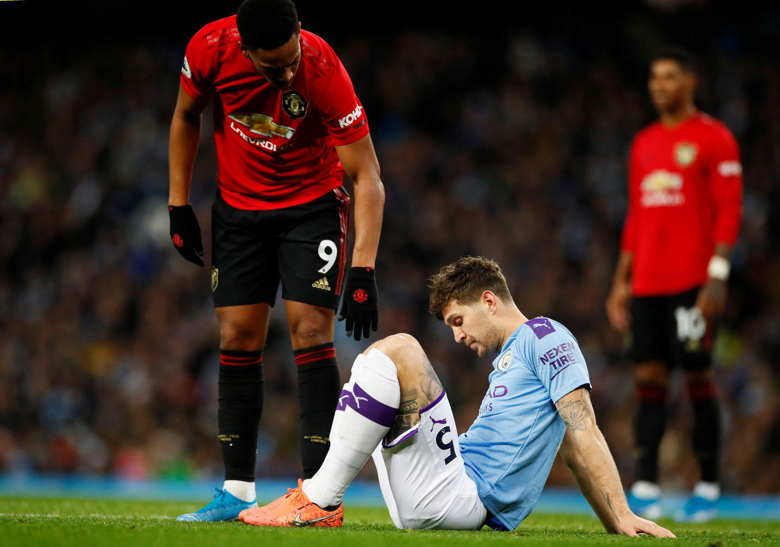 Manchester City: Fans slam John Stones' performance ...