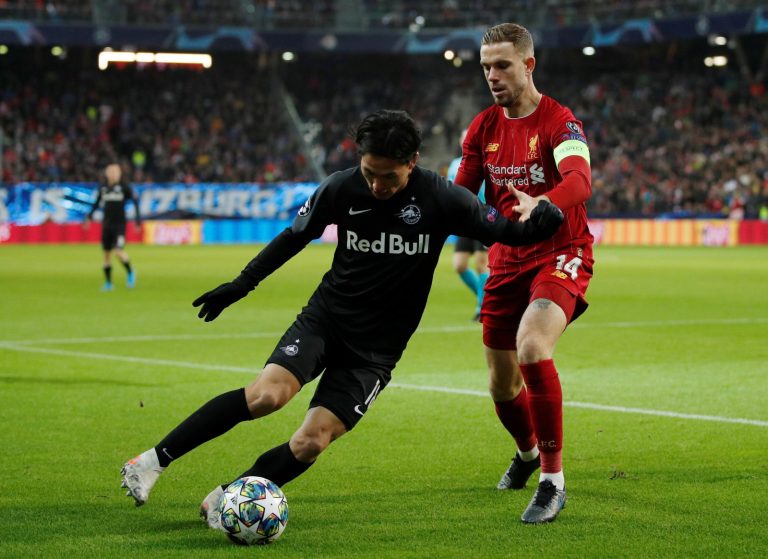 Liverpool: Fans jokingly suggest that Takumi Minamino must live up to Alberto Moreno