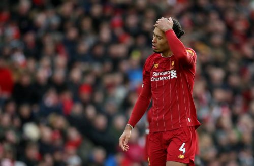 Liverpool: Fans worry about the prospect of Virgil van Dijk missing Flamengo tie