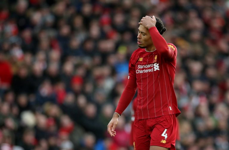 Liverpool: Fans worry about the prospect of Virgil van Dijk missing Flamengo tie