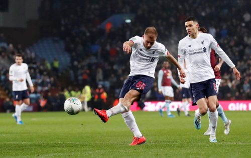 Liverpool: Fans criticise Herbie Kane following Carabao Cup defeat to Aston Villa