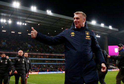 Liverpool: Fans praise Dean Smith following Carabao Cup defeat to Aston Villa