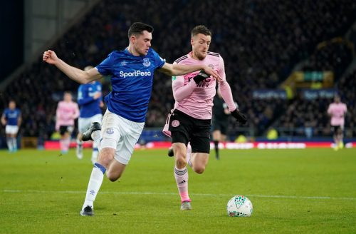 Everton: Fans livid at Michael Keane following Carabao Cup exit