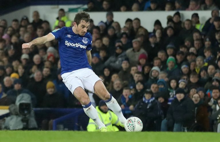Everton: Fans applauded Leighton Baines’ 91st-minute equaliser vs Leicester