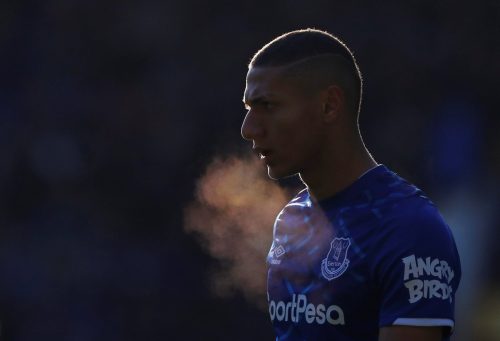 Everton: Fans heap praise on Richarlison for his work rate
