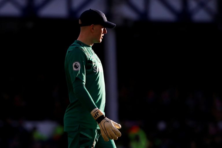 Everton: Fans stick by Jordan Pickford despite criticism for darts appearance