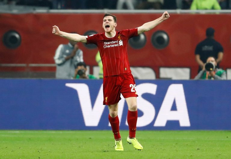 Liverpool: Fans shower Andy Robertson with praise