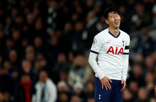 Everton: Fans slam Son Heung-min after picking up another red card