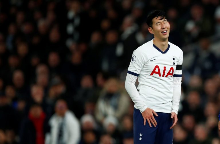 Everton: Fans slam Son Heung-min after picking up another red card