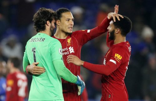 Liverpool: Fans love evolving defensive partnership of Virgil van Dijk and Joe Gomez