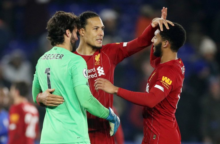 Liverpool: Fans love evolving defensive partnership of Virgil van Dijk and Joe Gomez