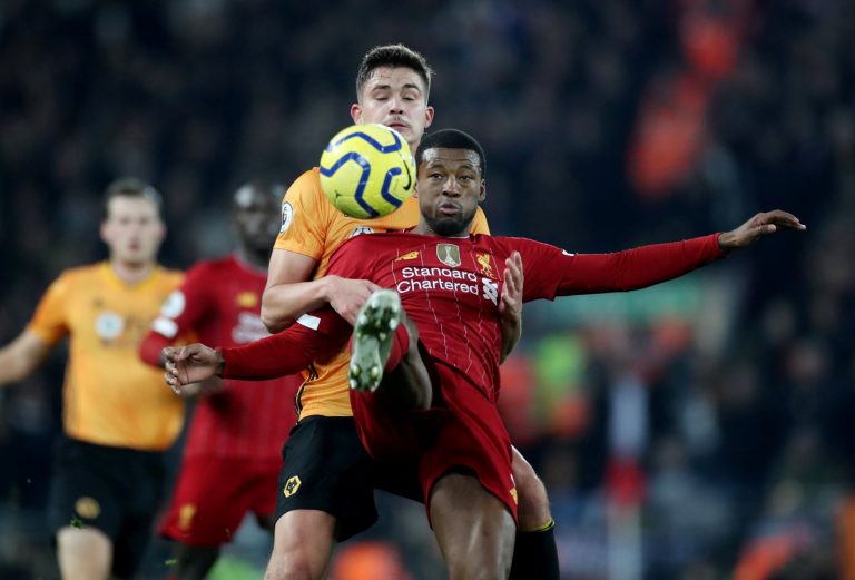 Liverpool: Fans criticise Georginio Wijnaldum following Wolves performance