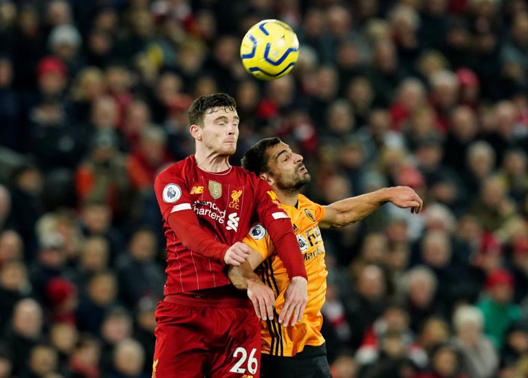 Liverpool: Fans heap praise on Andy Robertson after a scintillating 2019