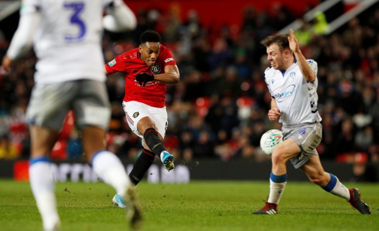 Manchester United: Fans criticise Anthony Martial despite Carabao Cup goal