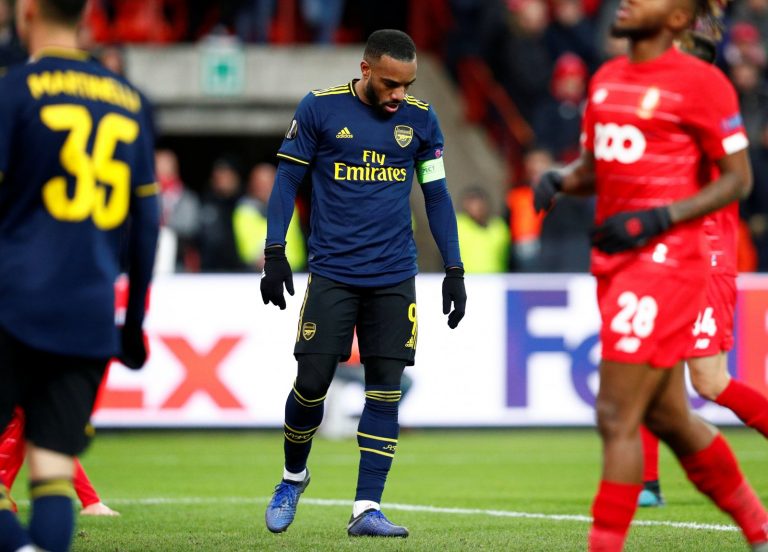 Arsenal: Alexandre Lacazette could leave as part of potential deal to sign Thomas Partey