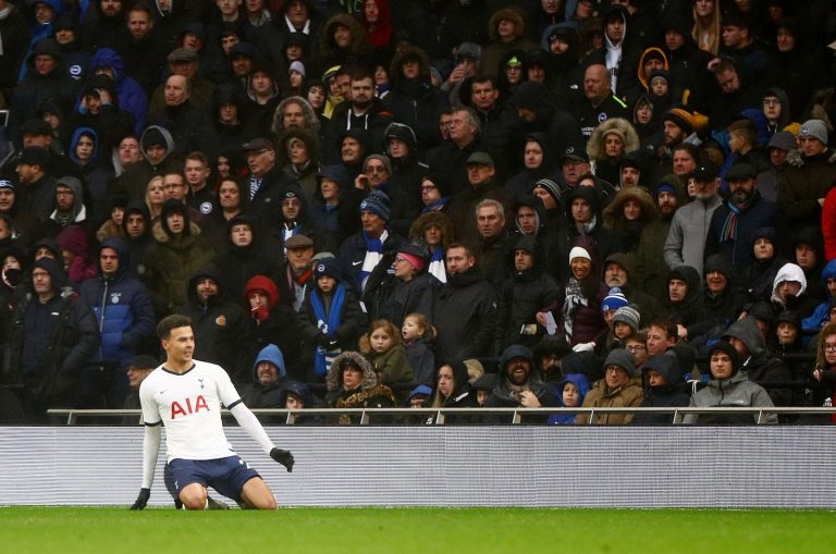 Tottenham Hotspur: Fans go crazy after Dele Alli’s sublime goal