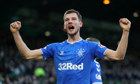 Barisic celebrates beating Celtic