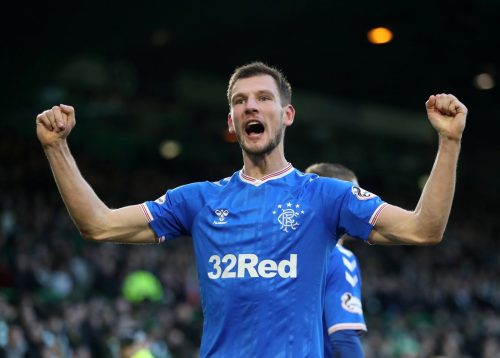 Barisic celebrates beating Celtic