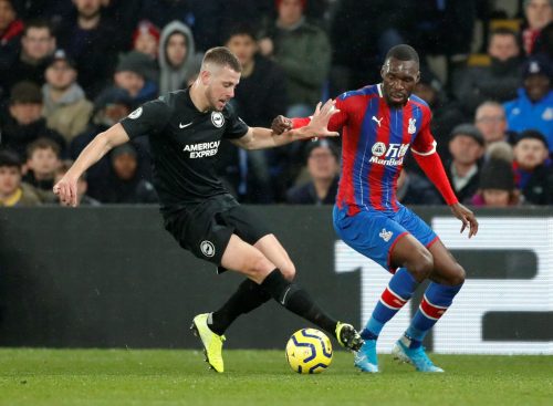 Crystal Palace: Fans were excited to see Christian Benteke start vs Brighton