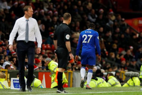 Everton: Fans hail possible swap deal with Juventus involving Moise Kean and Aaron Ramsey