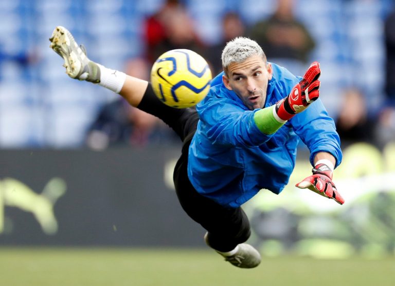 Manchester City: Fans dismiss links with Crystal Palace keeper Vicente Guaita