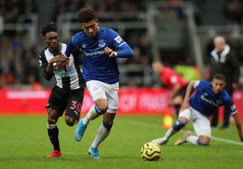 Holgate battles with Atsu