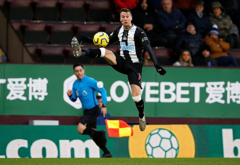 Newcastle United: Magpies confident of securing new deal for Javier Manquillo
