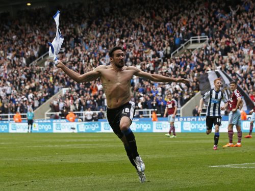 Newcastle United: Fans hail Jonas Gutierrez goal as ‘moment of the decade’