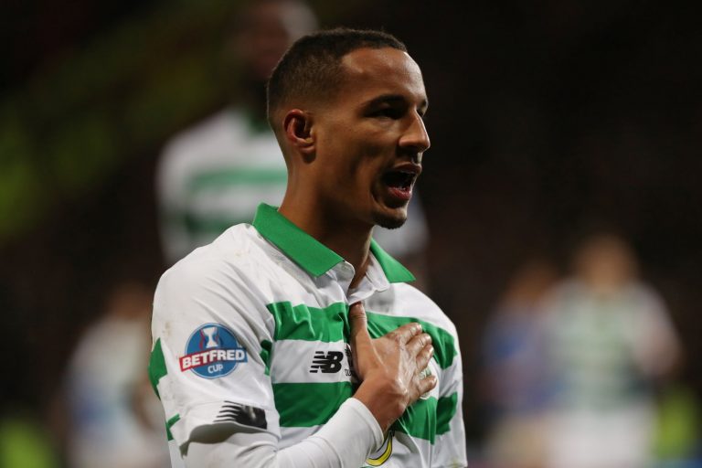Jullien celebrates League Cup win