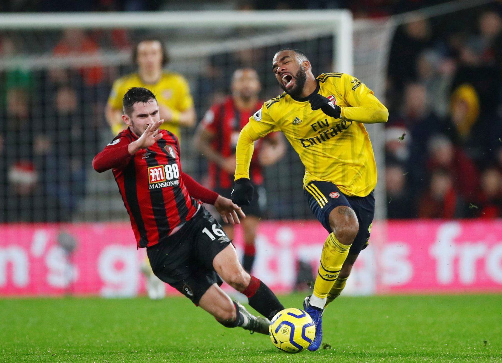 Arsenal: Fans hit out at Alexandre Lacazette after performance in draw against Bournemouth - Arsenal