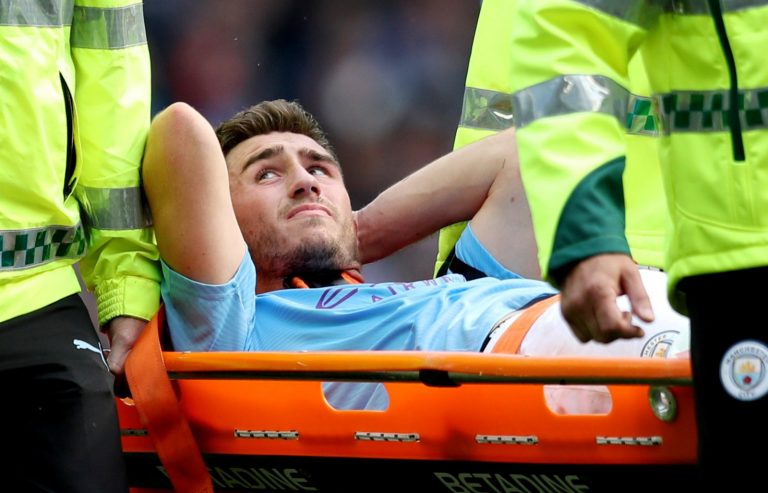 Manchester City: Fans laud return of Aymeric Laporte to training