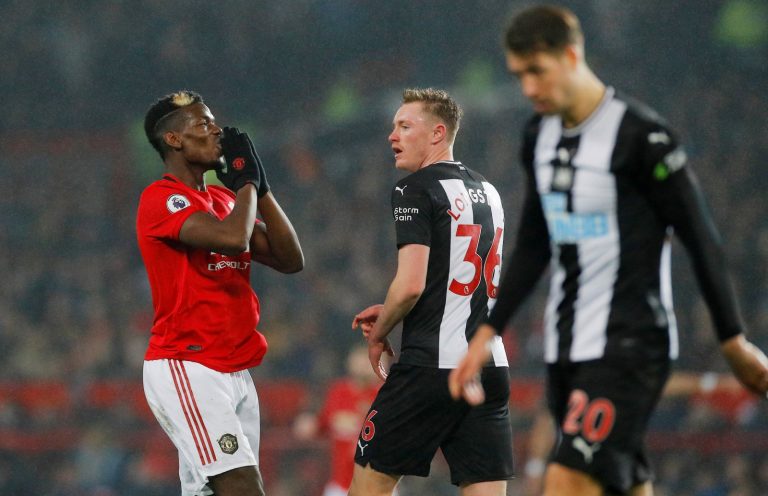 Newcastle United: Fans play down 4-1 Manchester United loss