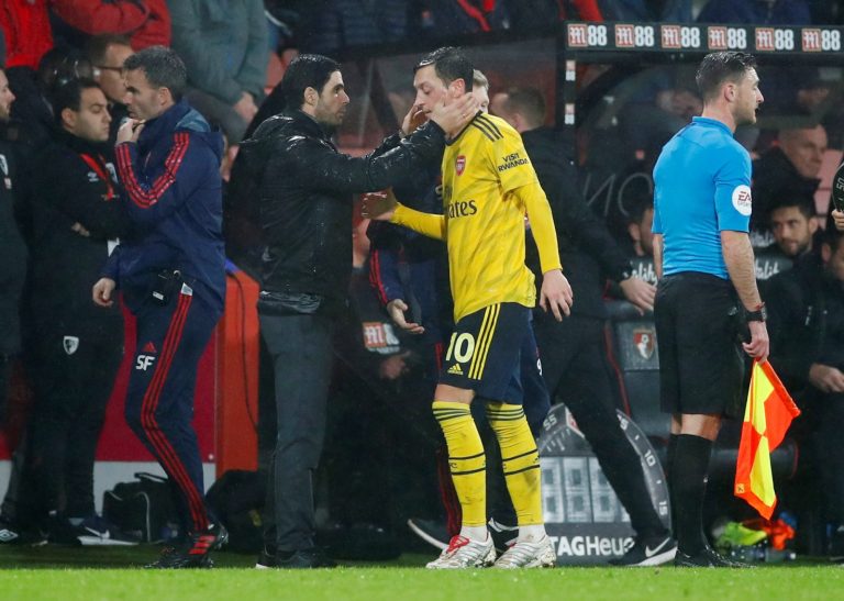 Arsenal: Fans laud Mesut Ozil after display in the draw against Bournemouth