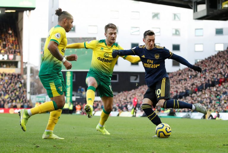 Unsung Hero: Arsenal’s Mesut Ozil remains lowkey in draw versus Norwich City