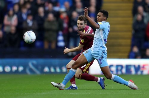 Coventry City: Sam McCallum returns to Sky Blues on loan